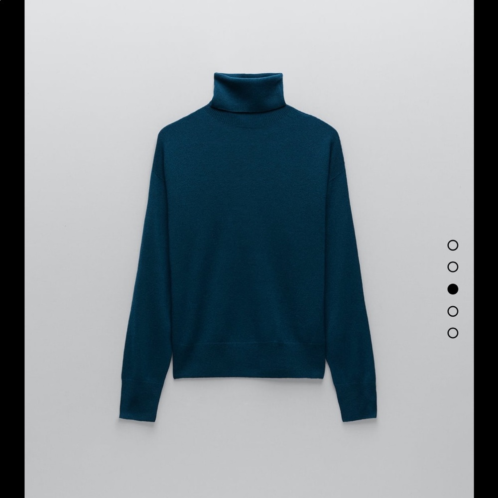 Zara 100% wool sweater